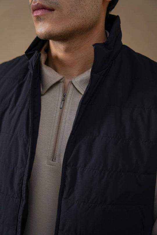 BLACK EVERYDAY GILET