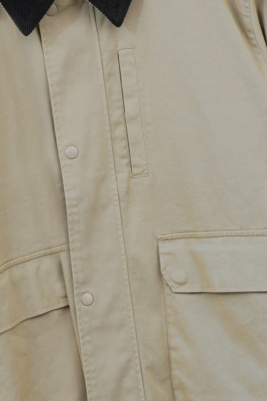BEIGE UTILITY JACEKT