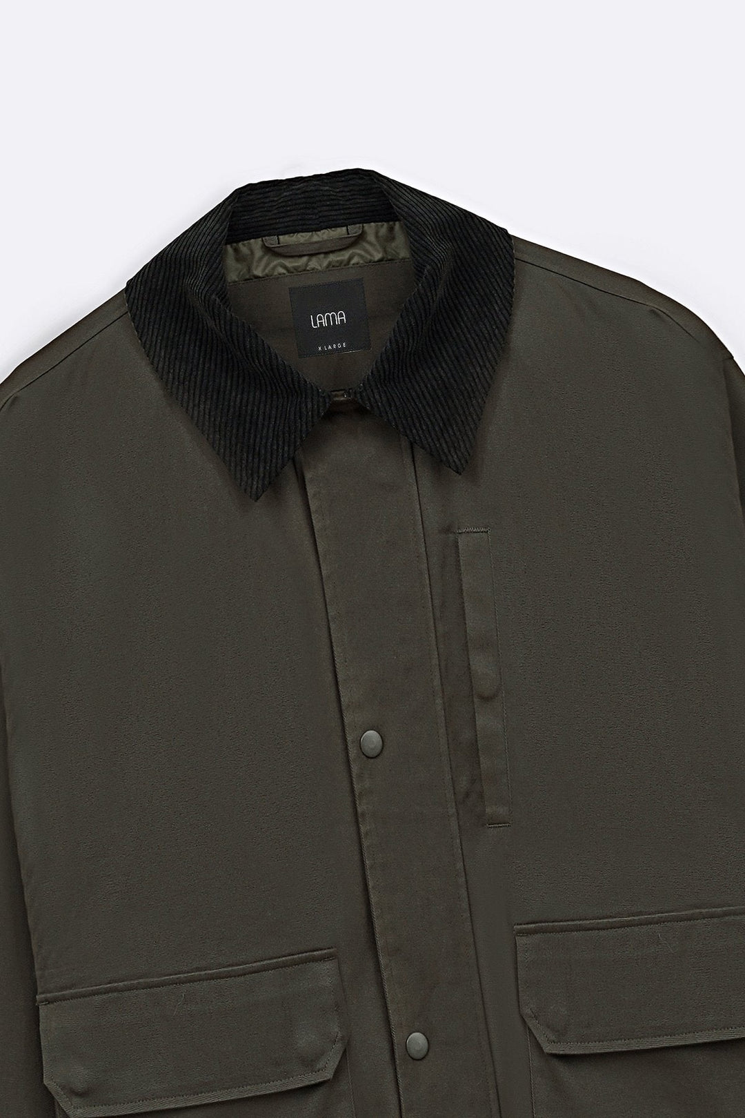 OLIVE UTILITY JACEKT