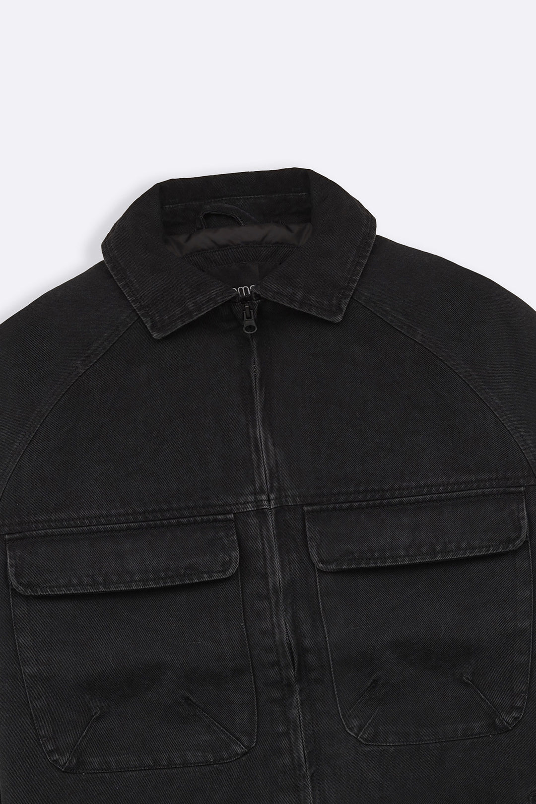BLACK JAPANESE DENIM JACKET