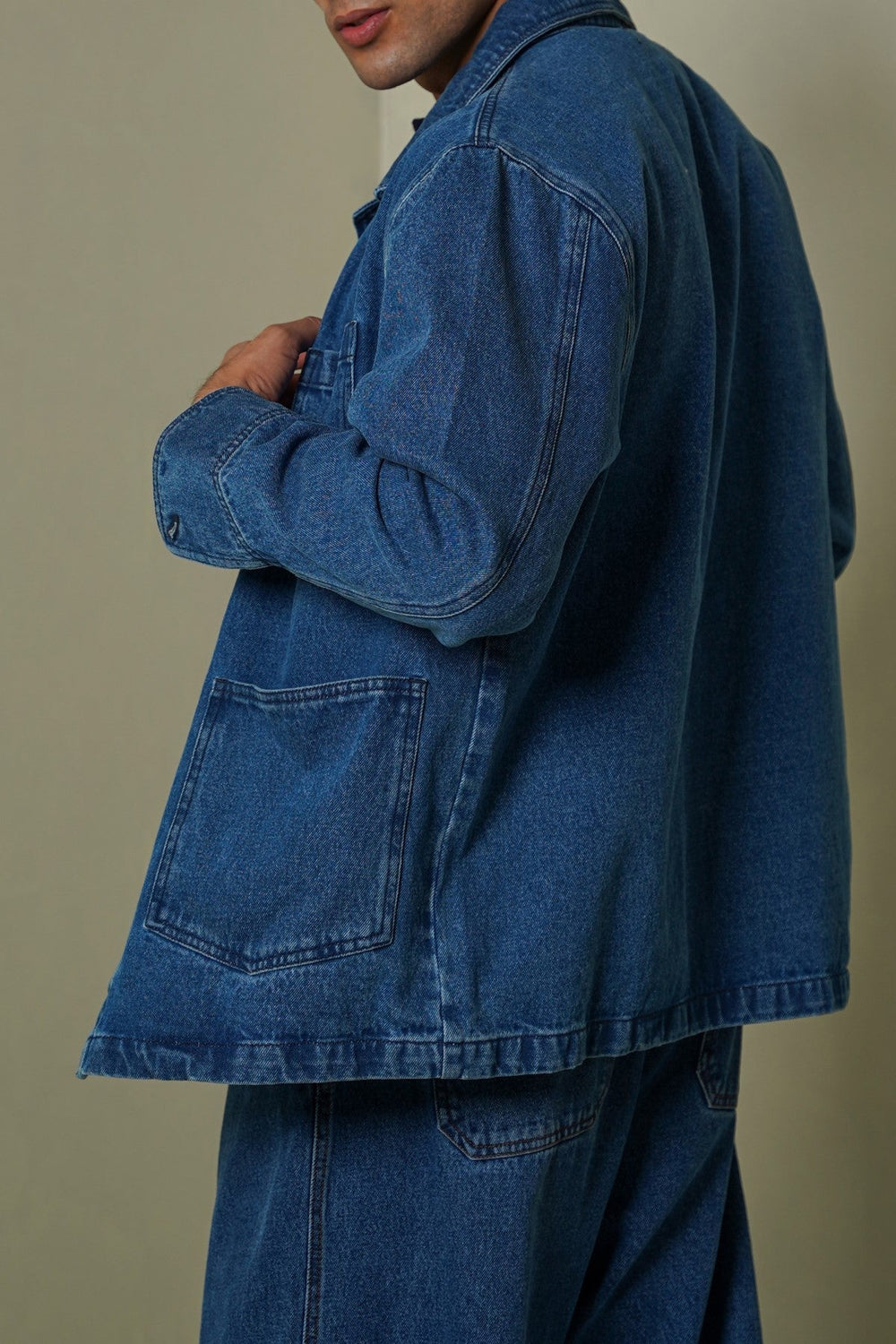 BLUE DENIM JACKET