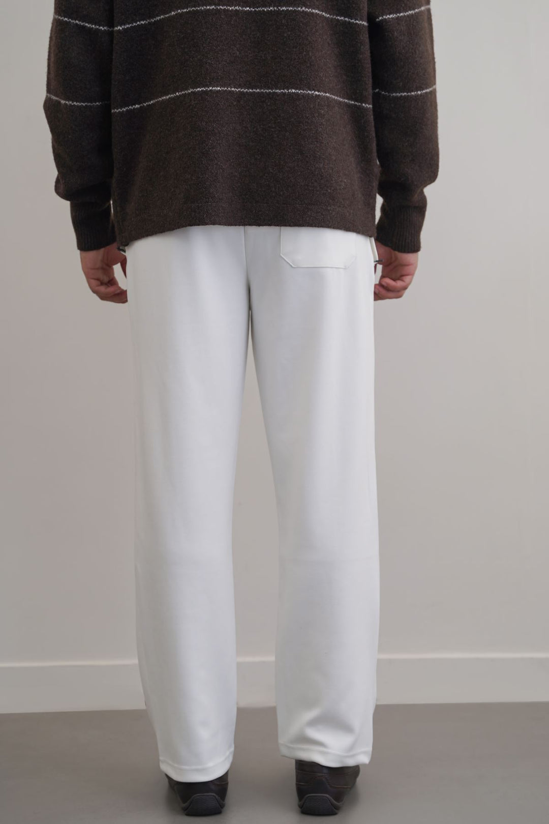 BROWN CLASSIC CARDIGAN
