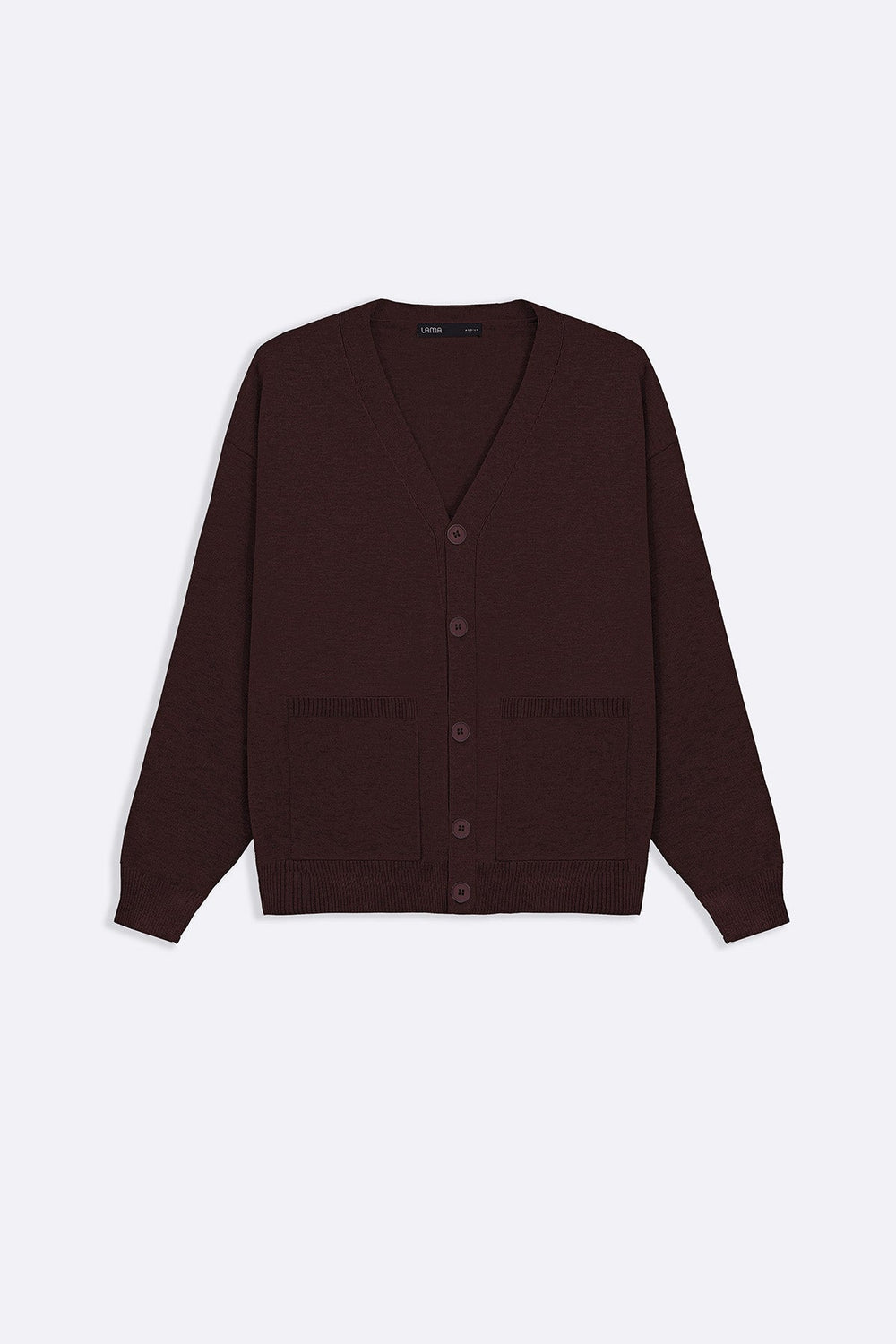 BROWN GRANDPA'S CARDIGAN