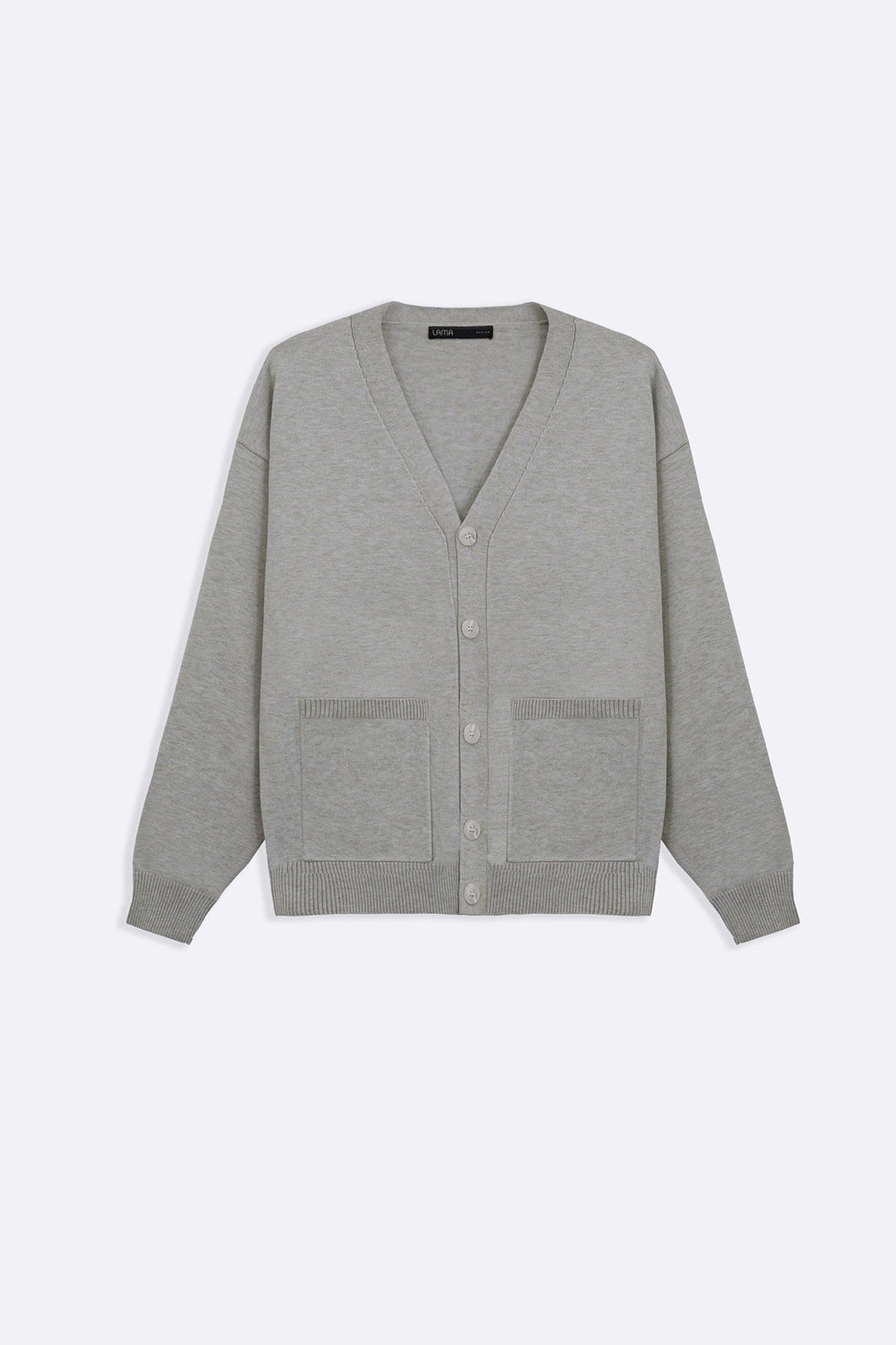 OAT WHITE GRANDPA'S CARDIGAN