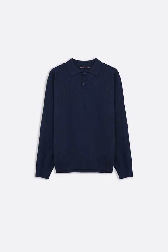 ACADEMY POLO SWEATER