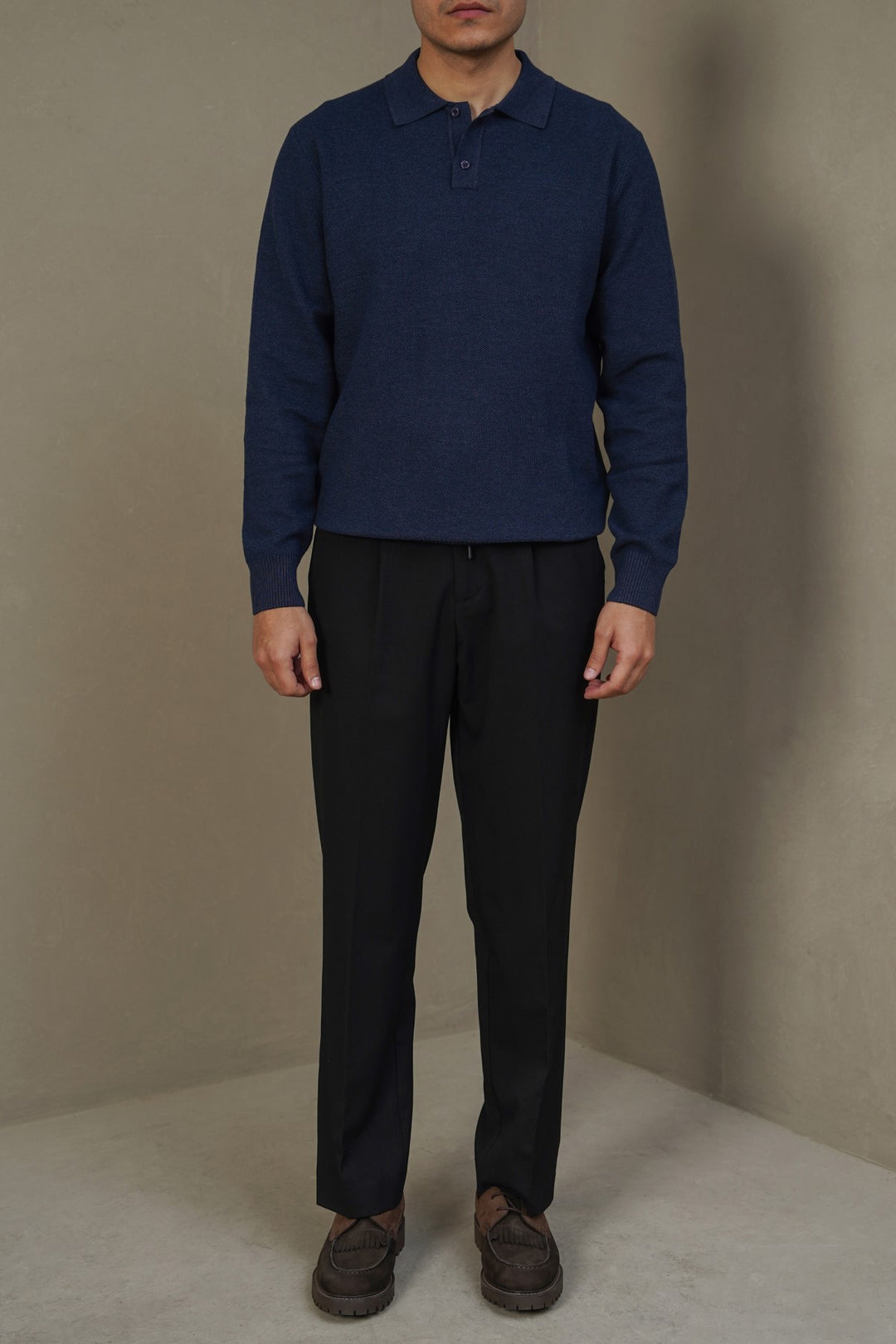 ACADEMY POLO SWEATER