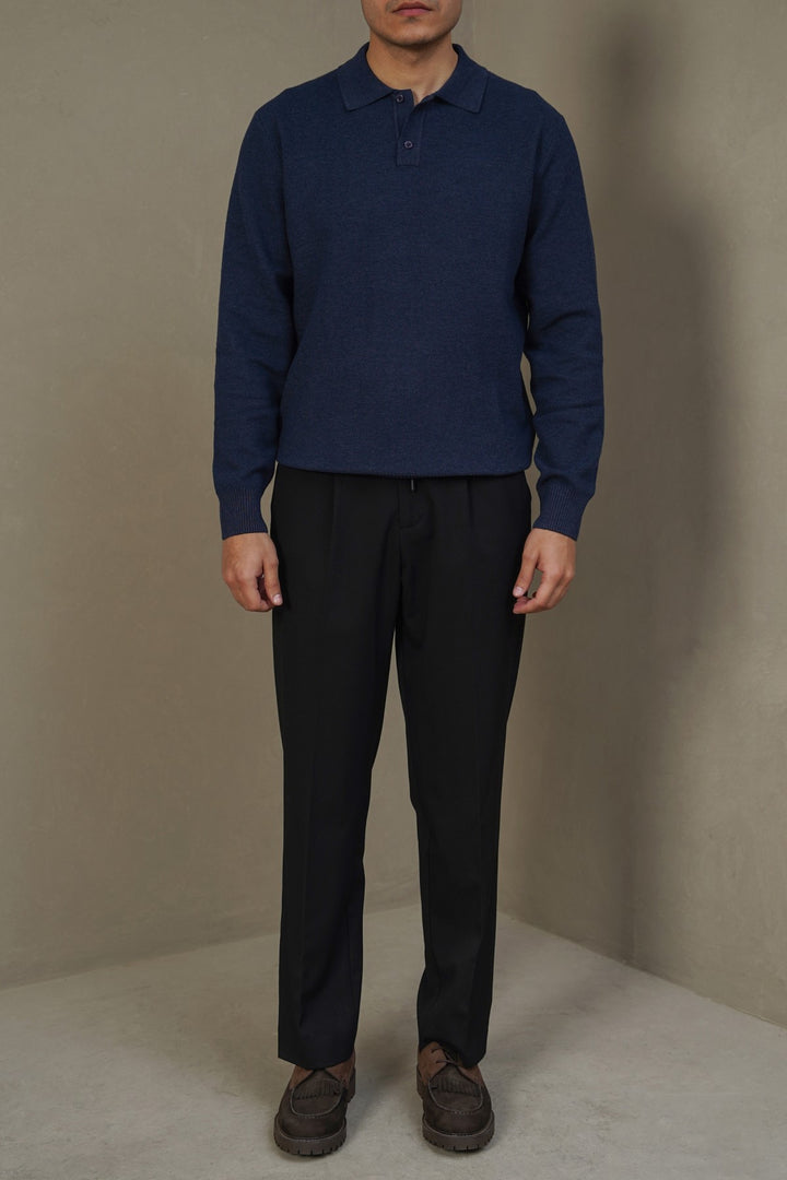 ACADEMY POLO SWEATER