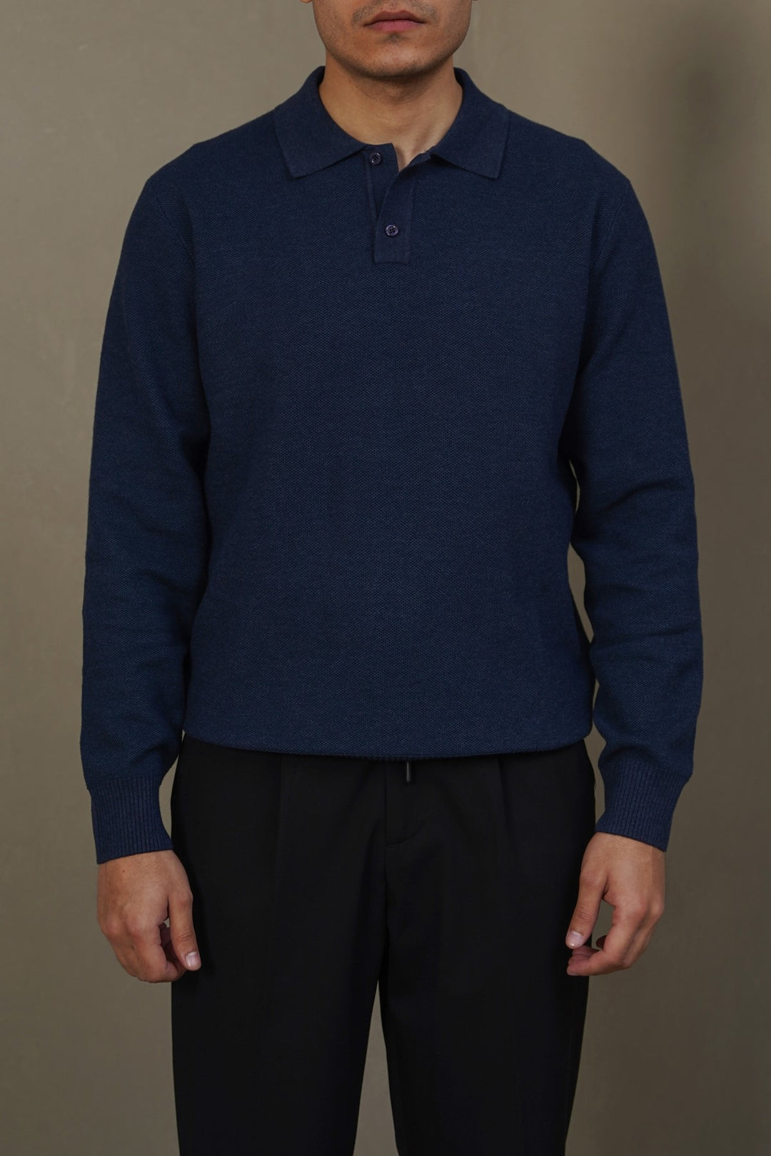 ACADEMY POLO SWEATER