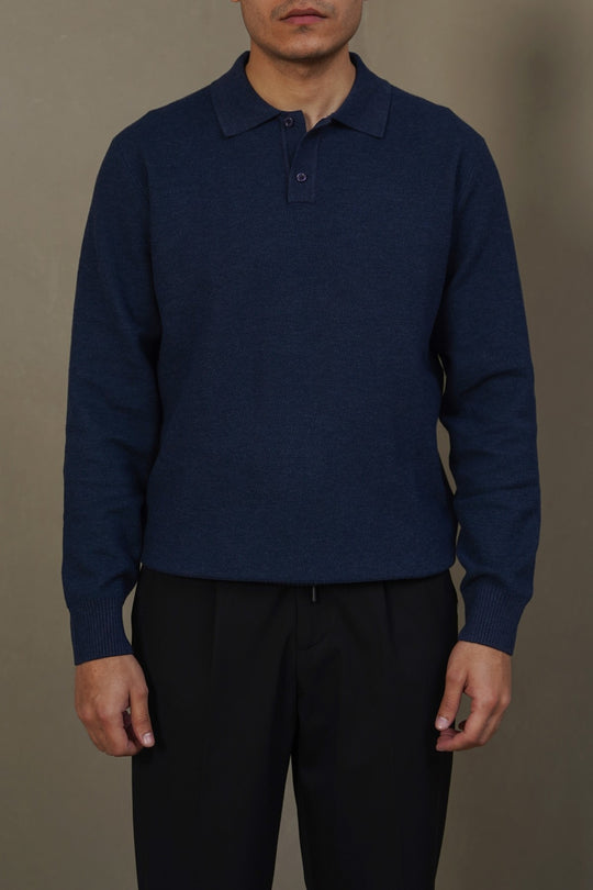 ACADEMY POLO SWEATER