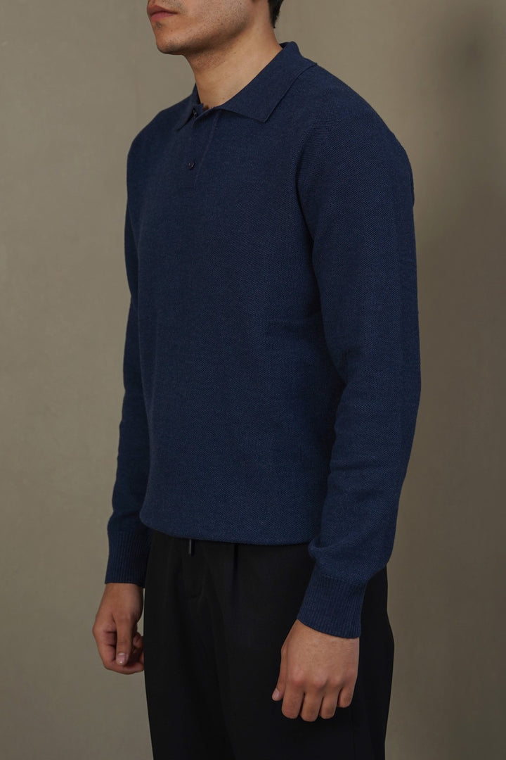 ACADEMY POLO SWEATER