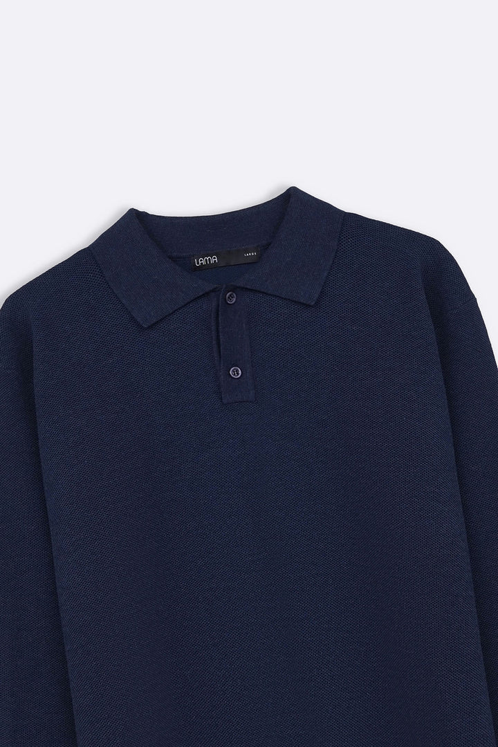 ACADEMY POLO SWEATER