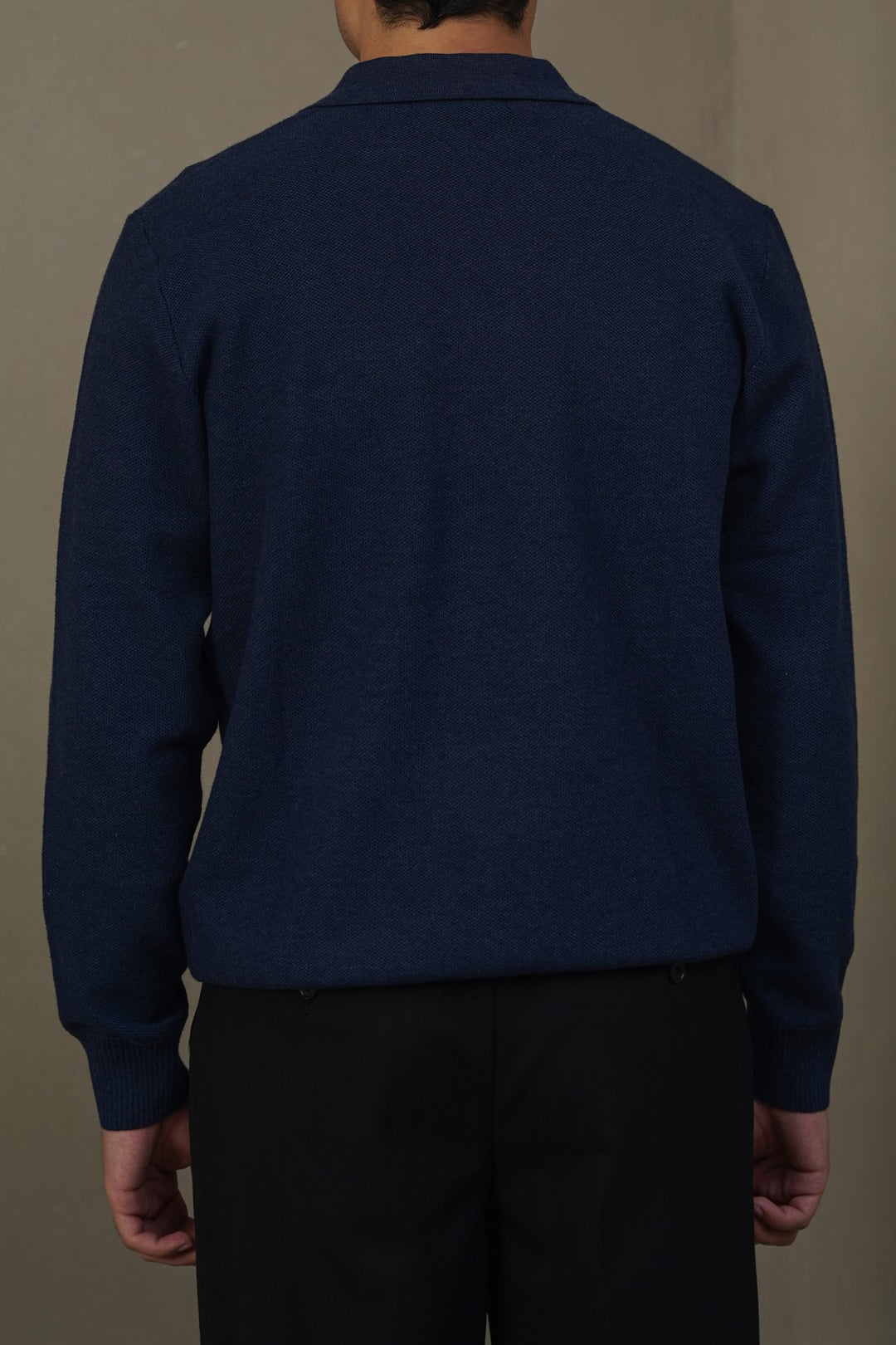ACADEMY POLO SWEATER