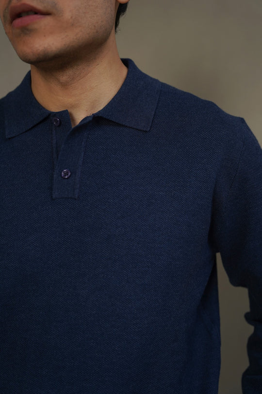 ACADEMY POLO SWEATER