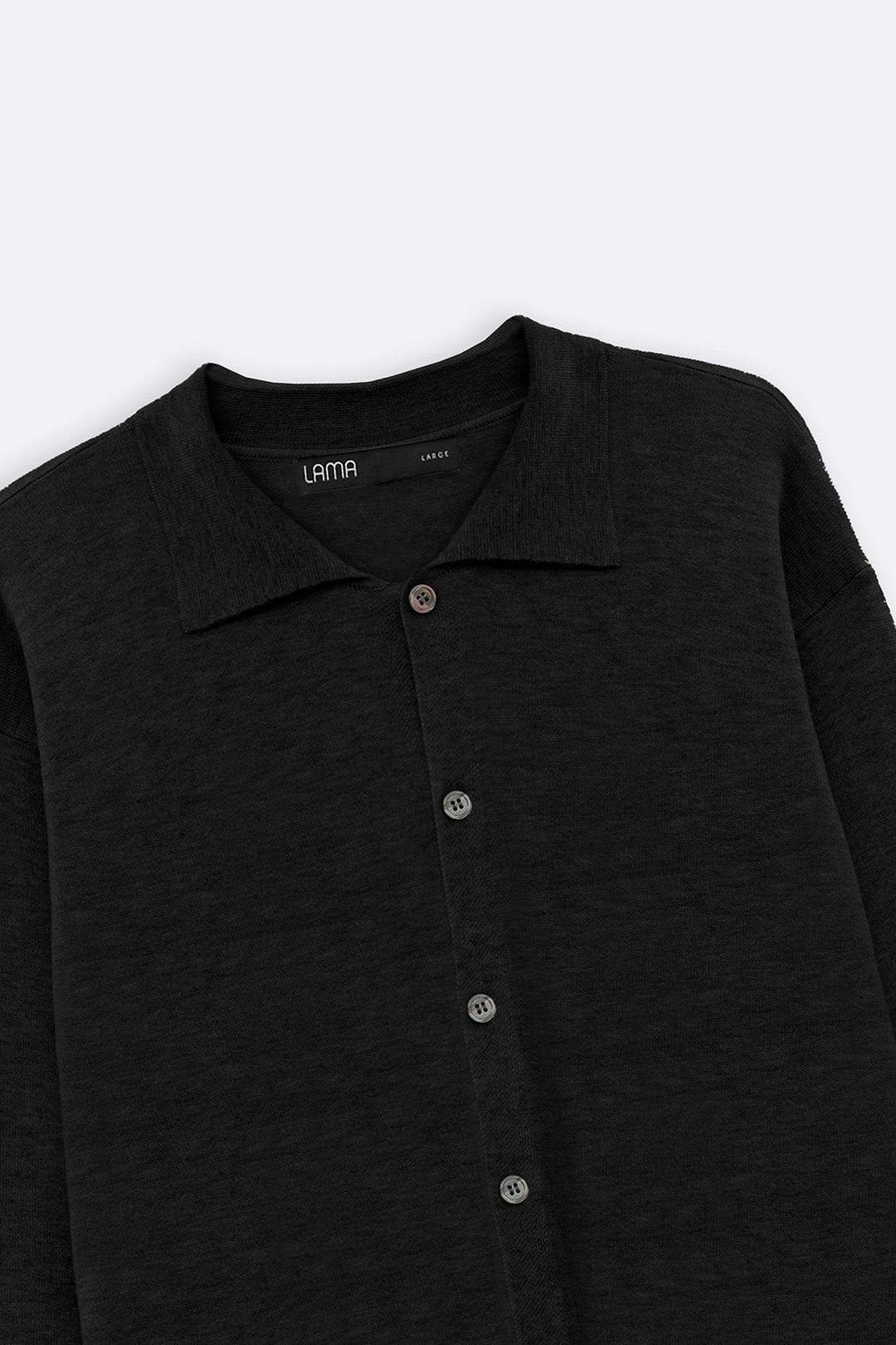 BLACK CLASSIC CARDIGAN