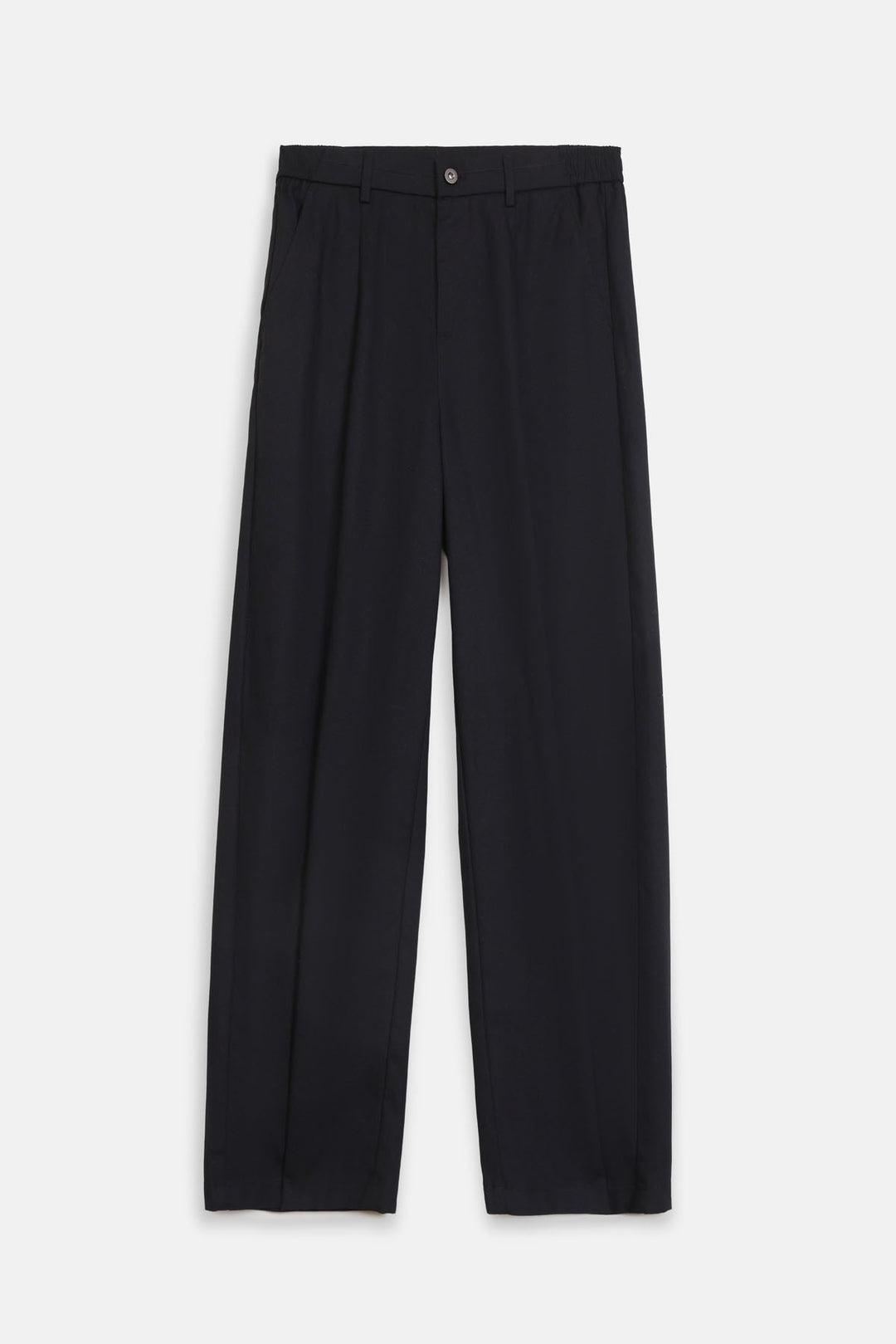 PLEATED BARREL PANTS