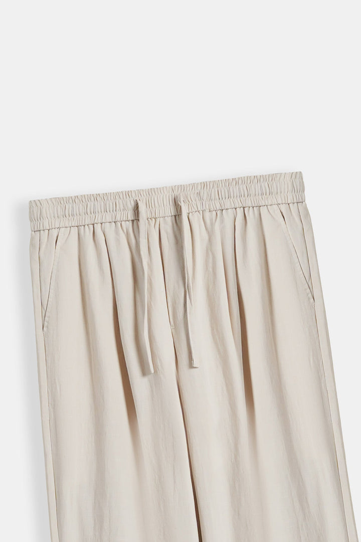 BASIC STRAIGHT PANTS