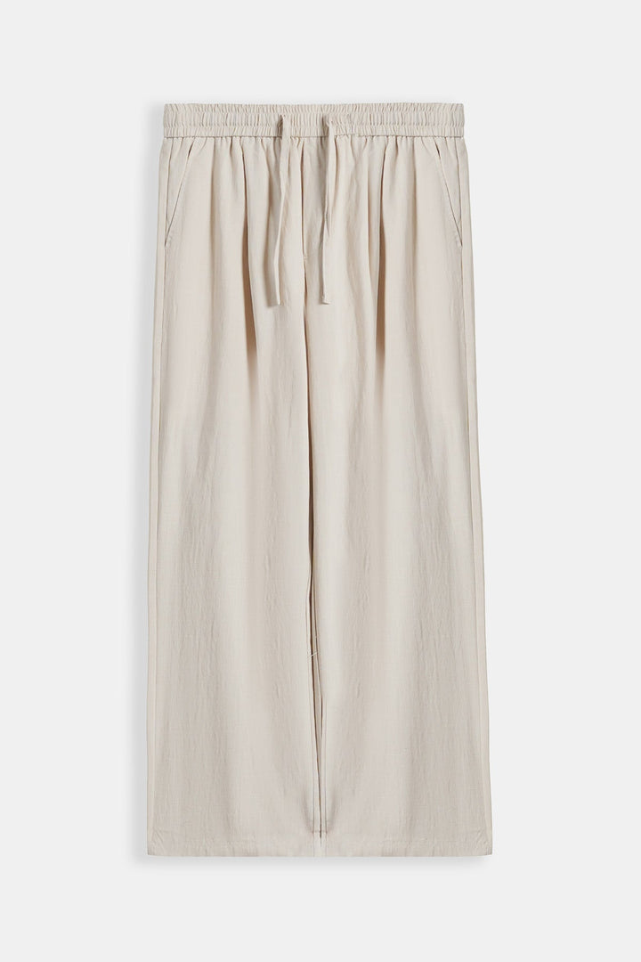 BASIC STRAIGHT PANTS