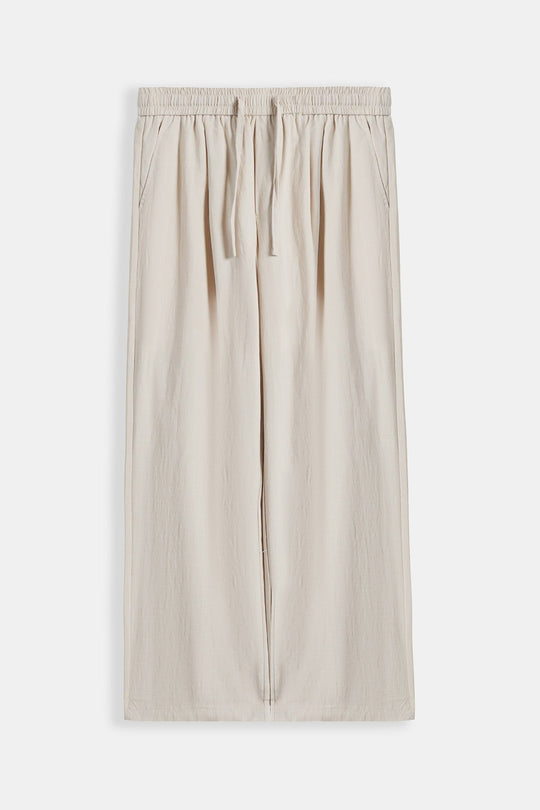 BASIC STRAIGHT PANTS