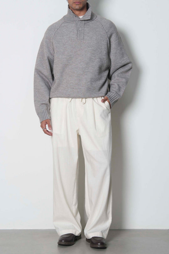 BASIC STRAIGHT PANTS