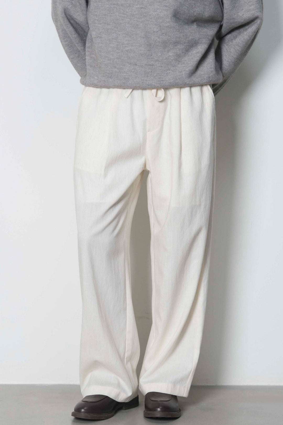 BASIC STRAIGHT PANTS