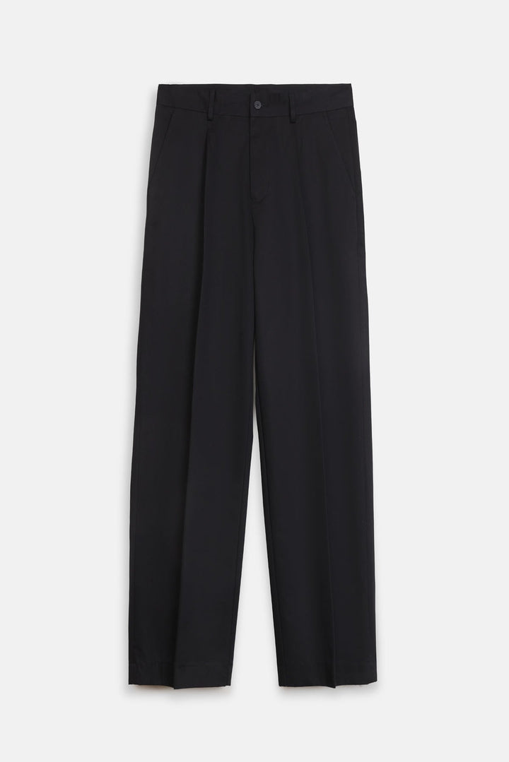 RELAXED PLEATED PANTS
