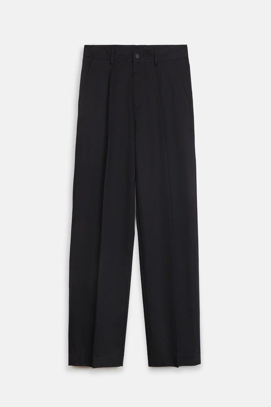 RELAXED PLEATED PANTS