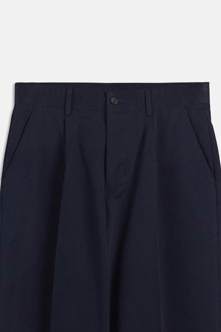 RELAXED PLEATED PANTS