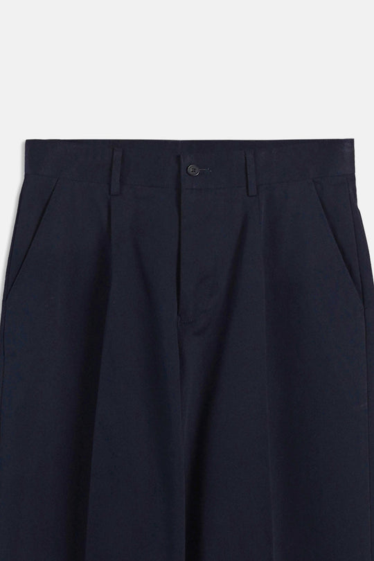 RELAXED PLEATED PANTS