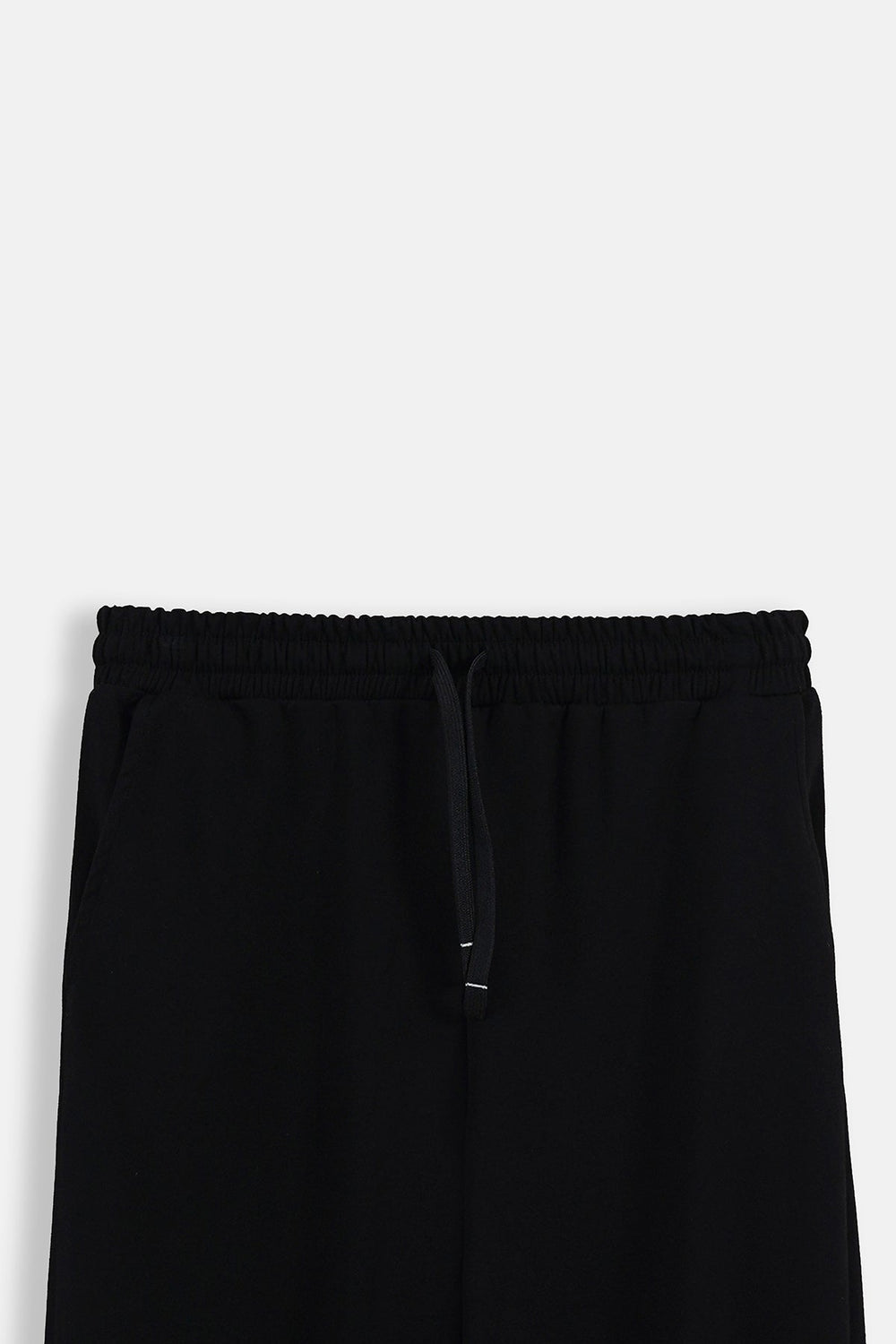 BLACK-EVERYDAY STAPLE PANTS