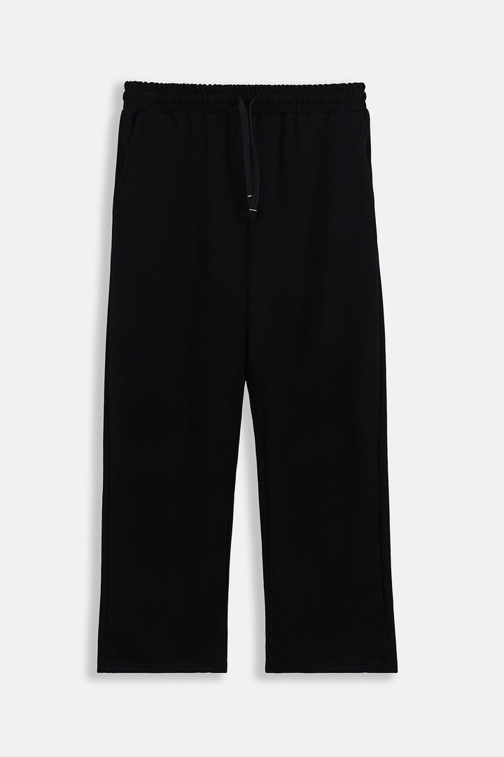 BLACK-EVERYDAY STAPLE PANTS