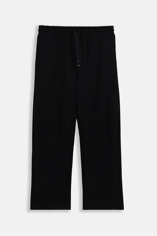 BLACK-EVERYDAY STAPLE PANTS