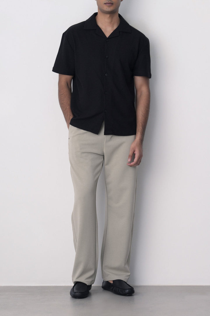 RESORT COLLAR RELAXED SHIRT