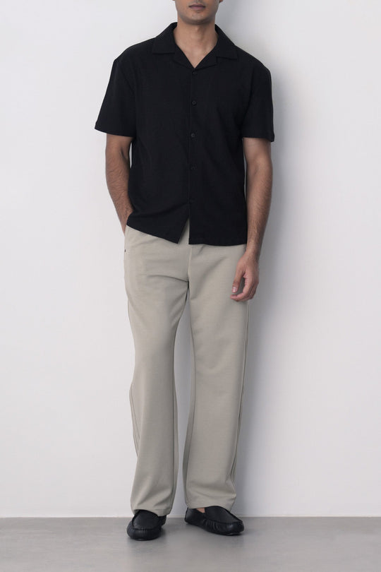 RESORT COLLAR RELAXED SHIRT