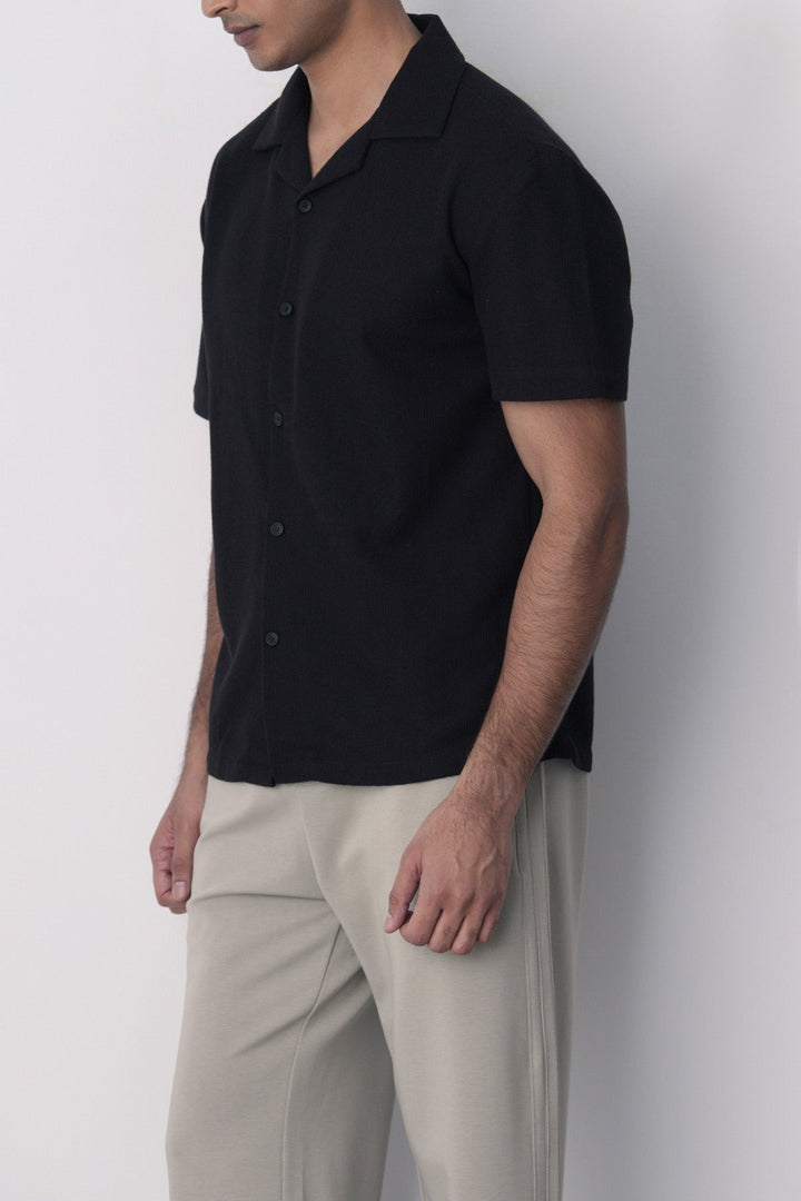 RESORT COLLAR RELAXED SHIRT