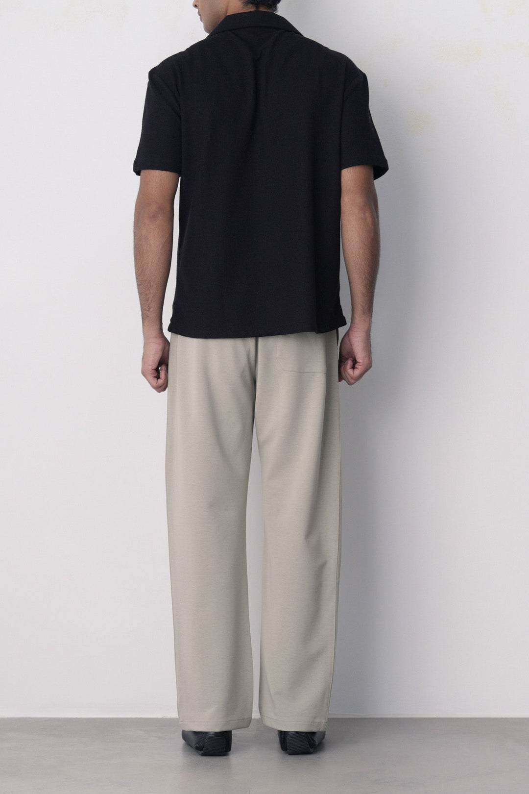 RESORT COLLAR RELAXED SHIRT