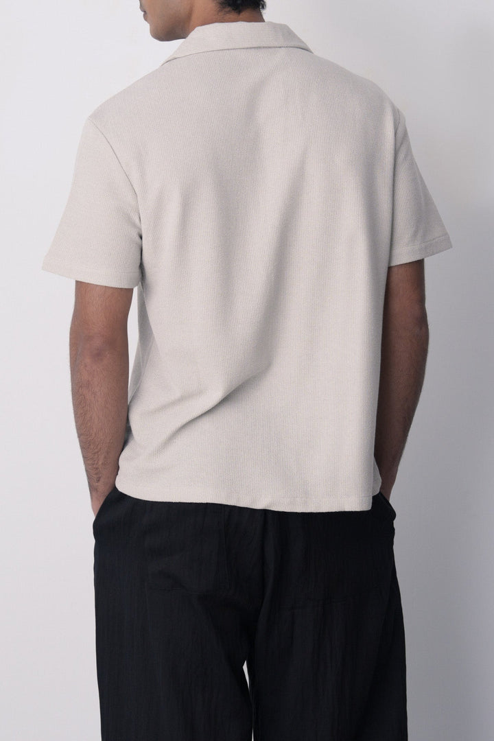 RESORT COLLAR RELAXED SHIRT