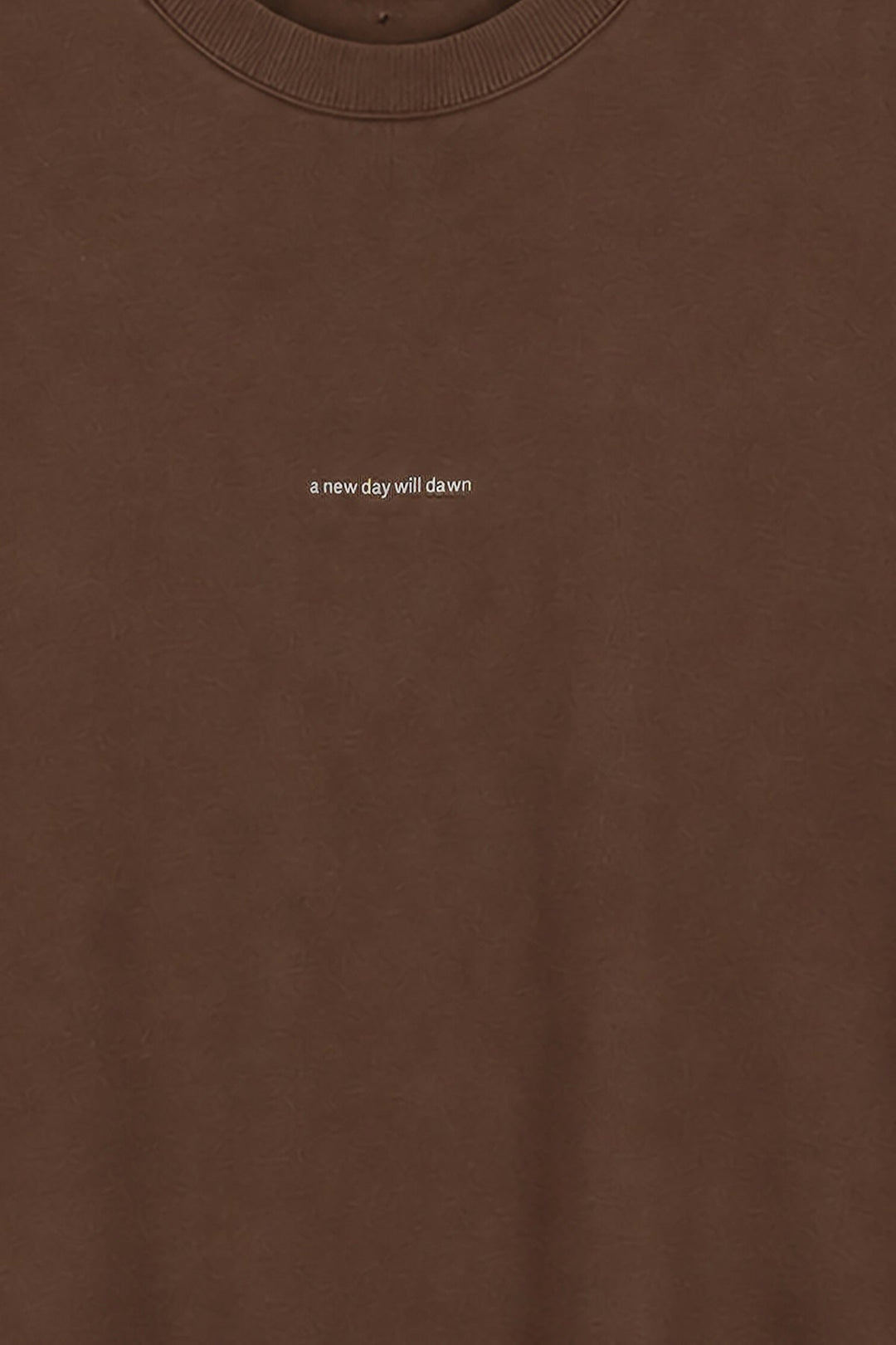 BROWN-WORDS HAVE TWO MEANINGS TEE