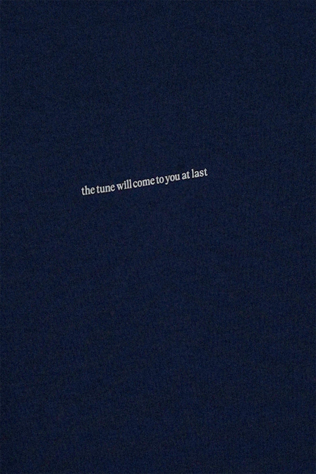 MID BLUE-WORDS HAVE TWO MEANINGS TEE
