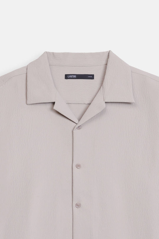 TEXTURED GUFFY SHIRT
