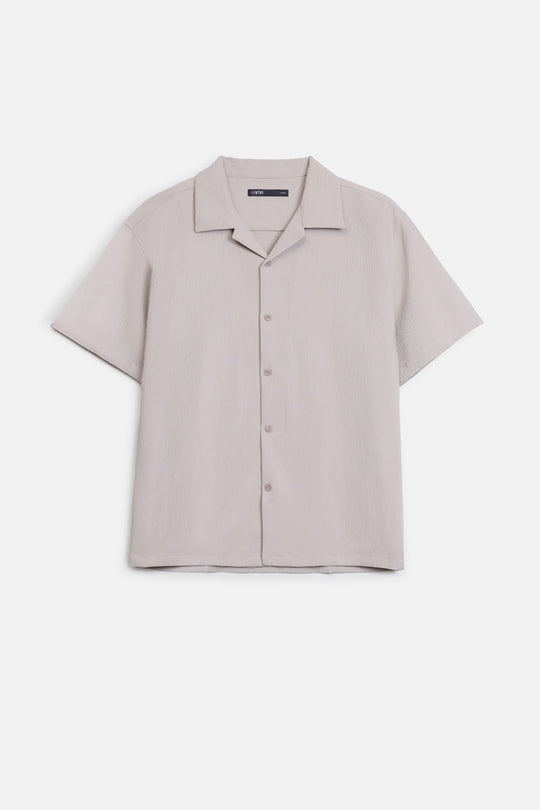 TEXTURED GUFFY SHIRT