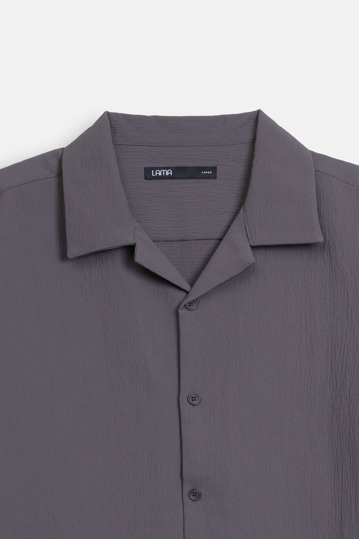 TEXTURED GUFFY SHIRT