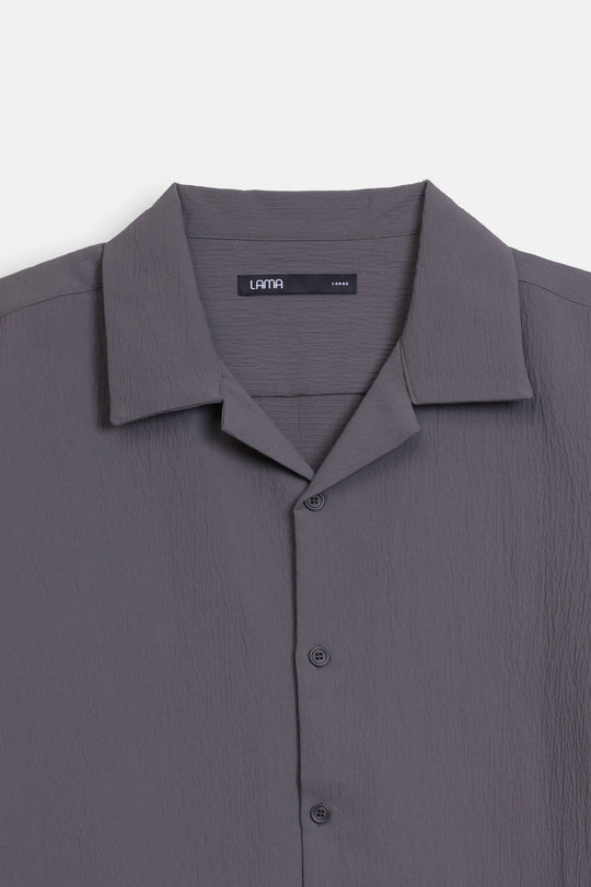 TEXTURED GUFFY SHIRT