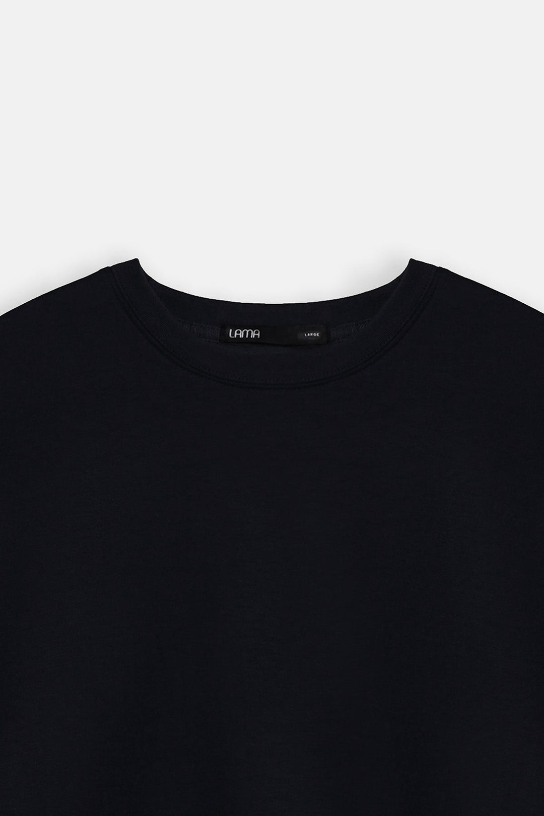 BLACK OFF-DUTY TEE