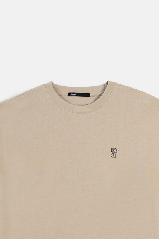 SAND EVERYDAY CAFFEINE FLASK TEE