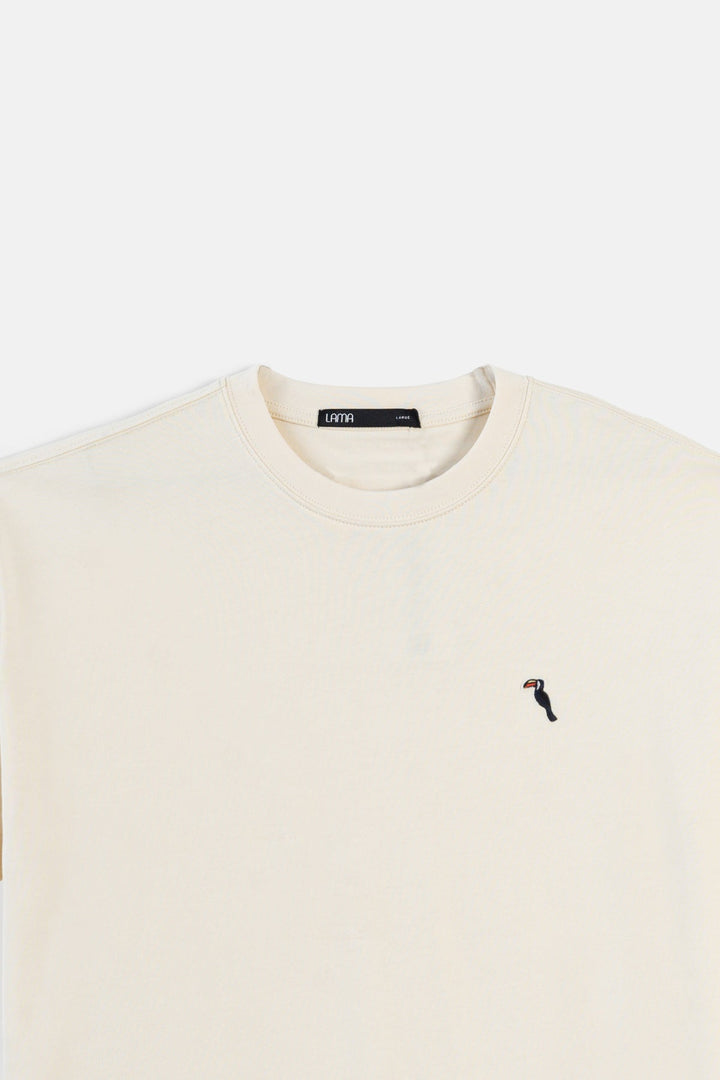 IVORY EVERYDAY COMFORT BIRD TEE