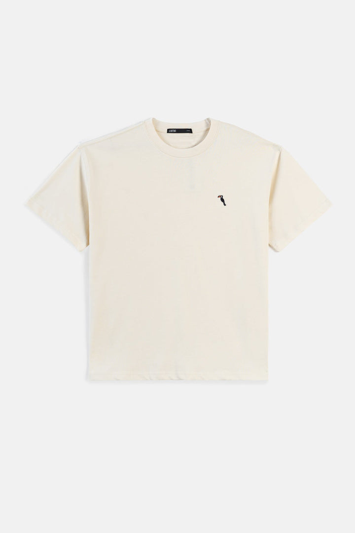 IVORY EVERYDAY COMFORT BIRD TEE