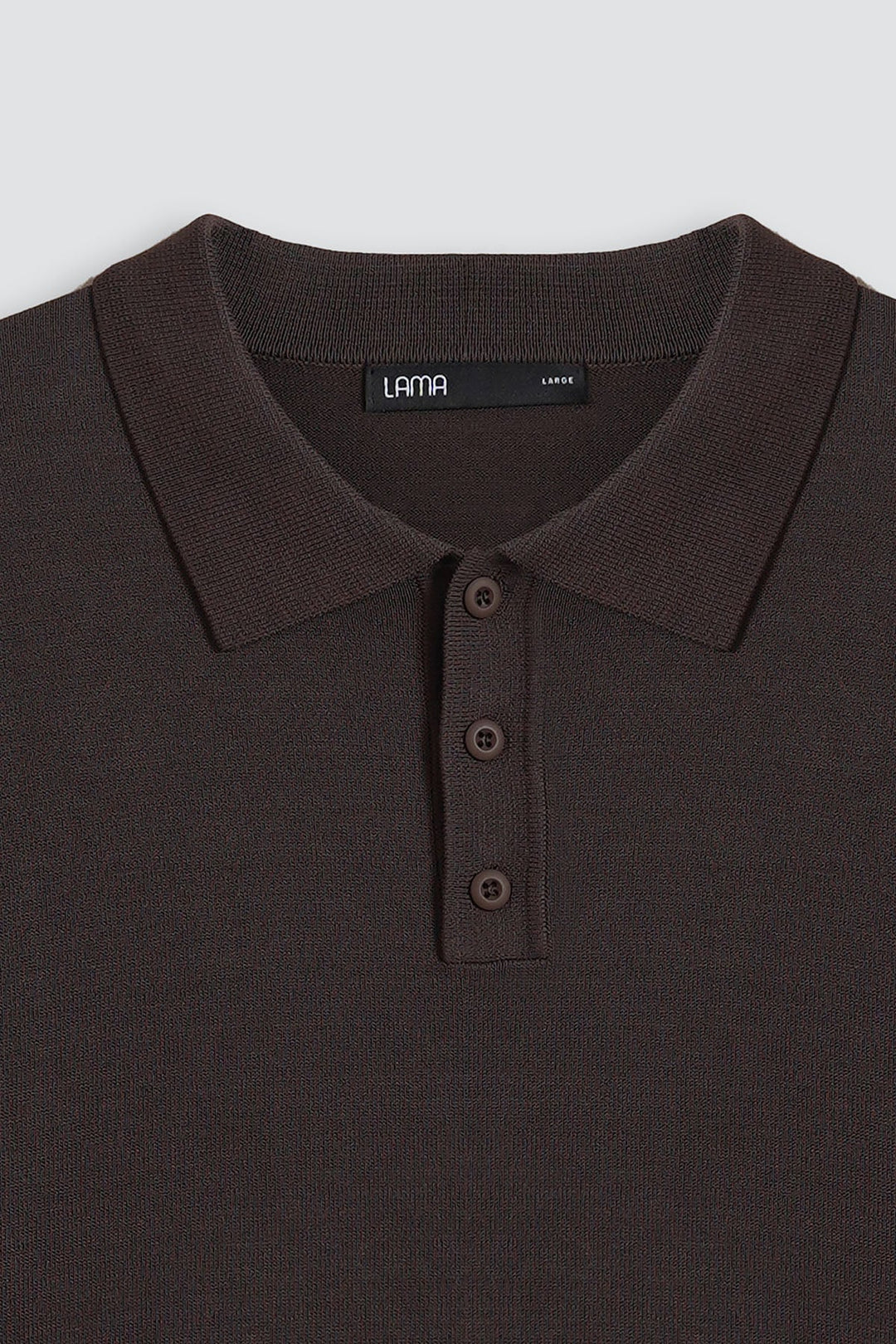 BROWN CLASSIC POLO