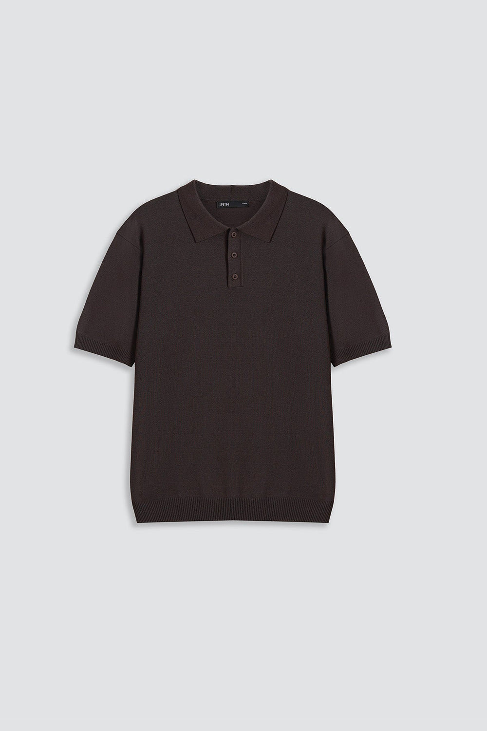 BROWN CLASSIC POLO