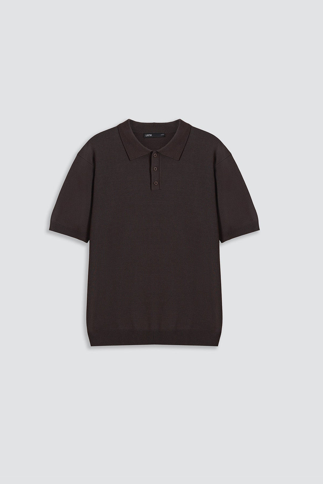 BROWN CLASSIC POLO