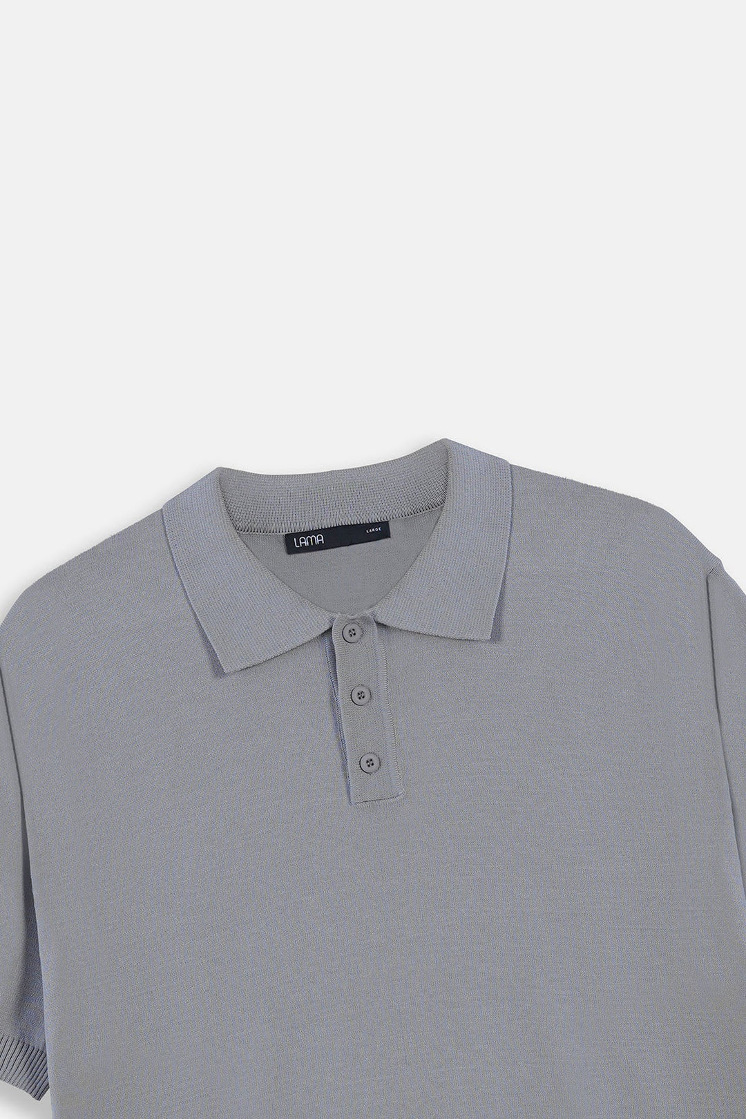 GREY CLASSIC POLO